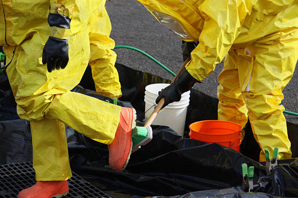 Licensed Blood Cleanup service in Raymond, IL - Dulley Family Biohazard Services